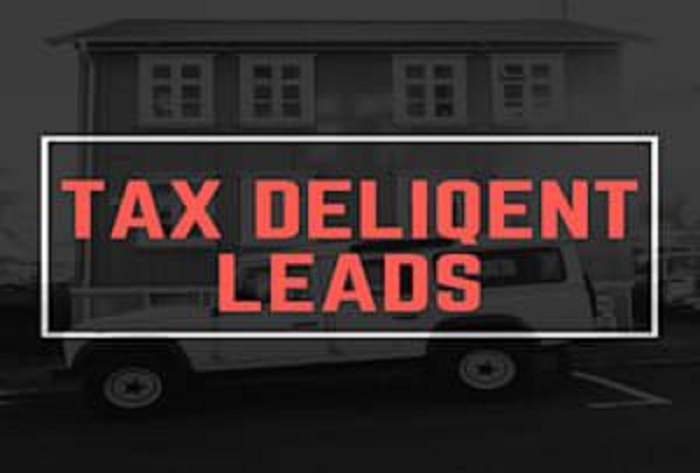 Tax Delinquent Leads Leads Generation for Real Estate Wholesaling