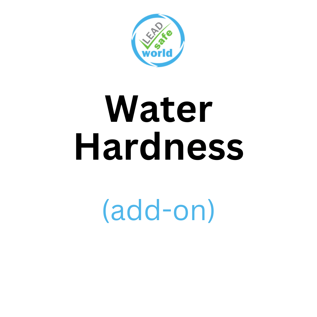 Water Hardness (AddOn) LeadSafeWorld by The LEAD Group Inc.