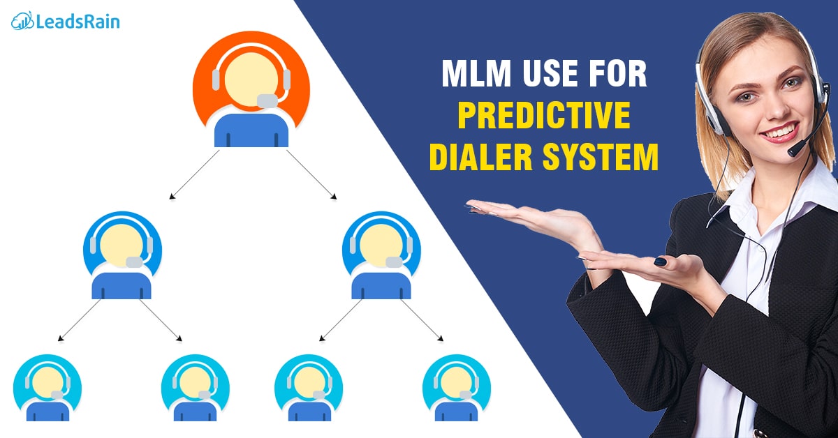 How MLM use for Predictive Dialer System LeadsRain