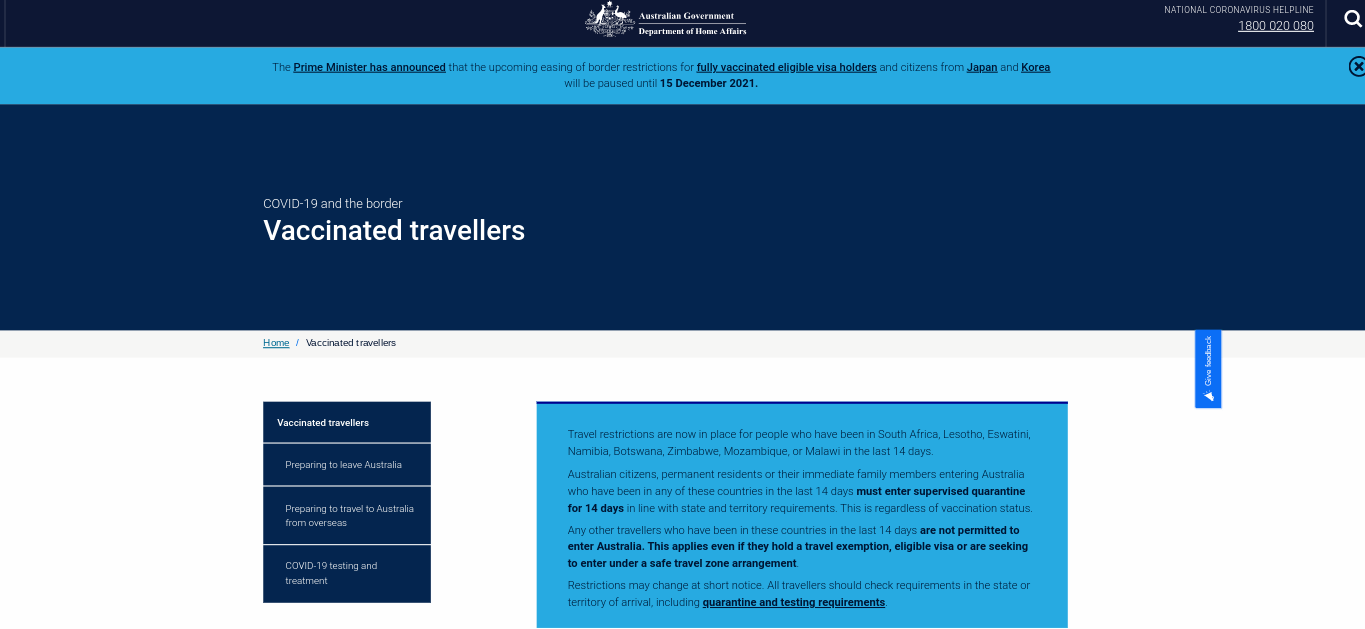 Fact Check Travel Restrictions For Unvaccinated Did NOT Make It