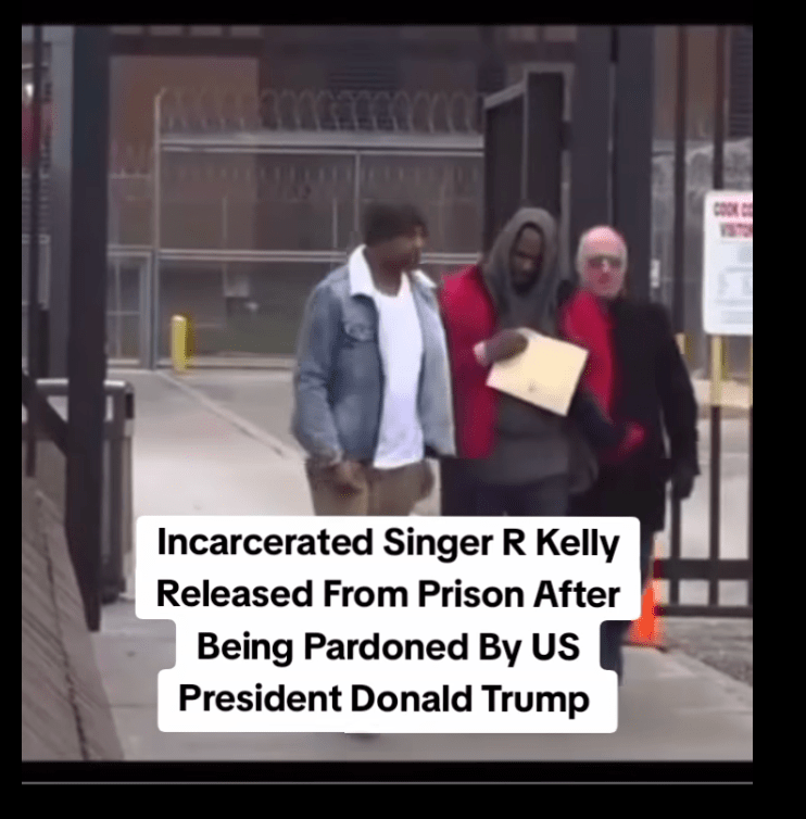 Fact Check R. Kelly Was NOT Pardoned By Donald Trump, Released From