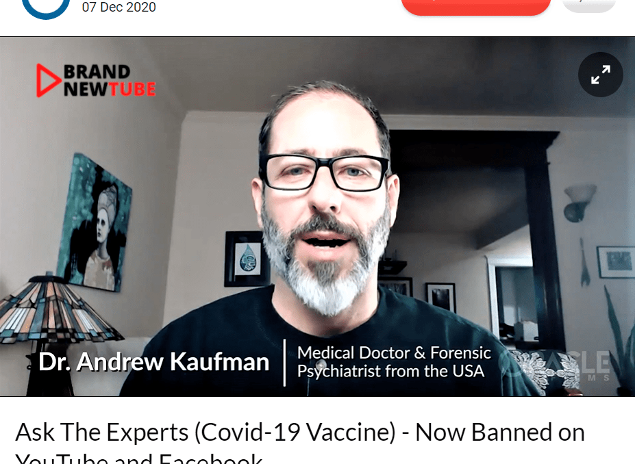Fact Check Psychiatrist Is NOT Correct To Claim No Virus, No COVID