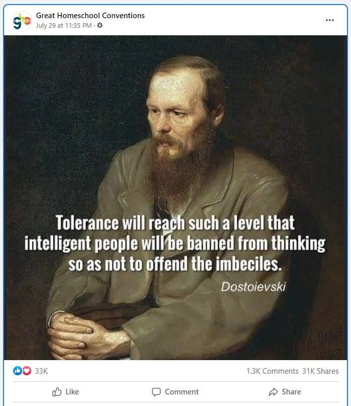 Fact Check There Is NO Evidence To Attribute Quote About Tolerance To