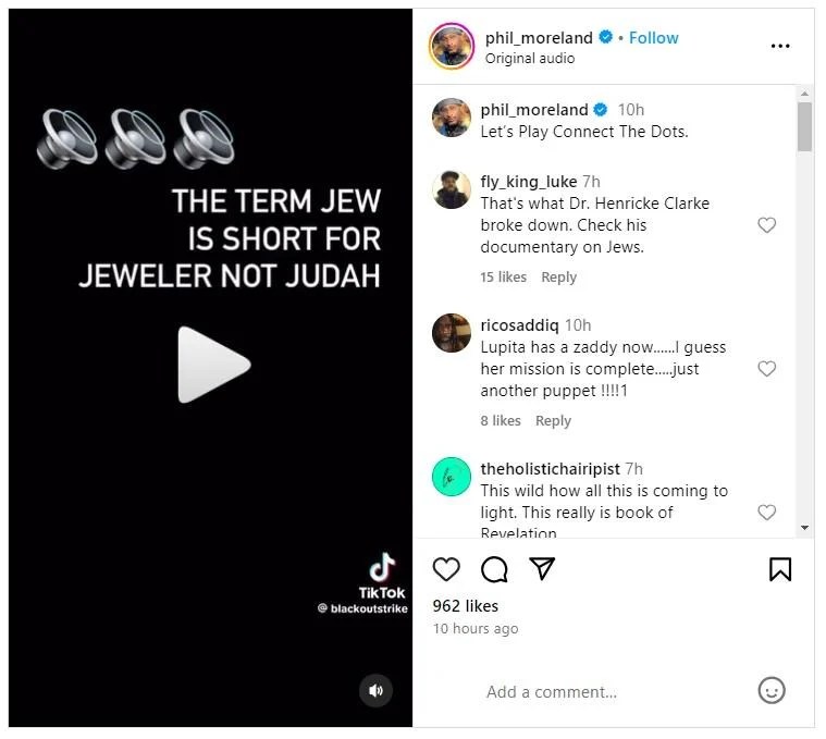 Fact Check The Word Jew Is NOT Derived From The Word Jeweler Lead