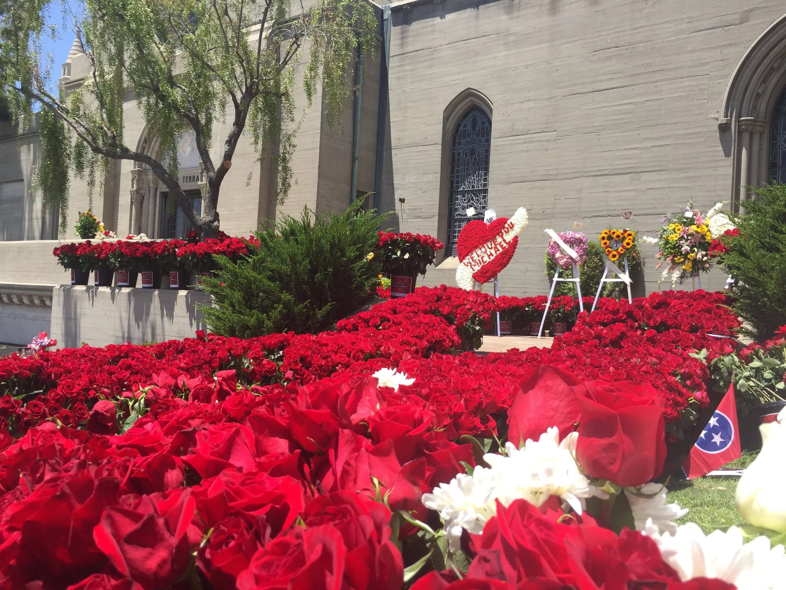 Michael Jackson Gone 6 Years Exclusive Photos Of Fans, Family