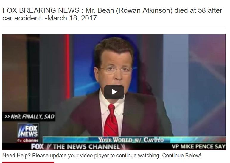 Technical Analysis Of The Great Rowan Atkinson Death Hoax Of March 18