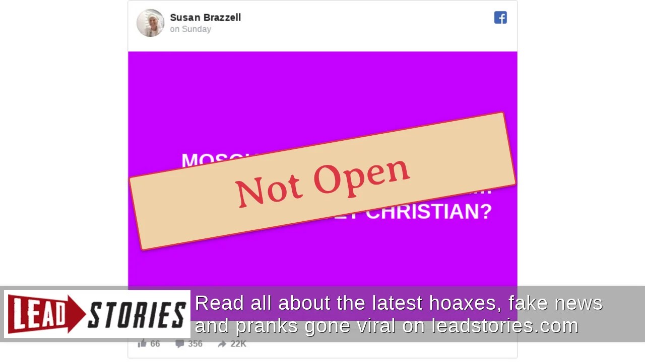 Fact Check Mosques NOT Allowed to Stay Open While Churches Close
