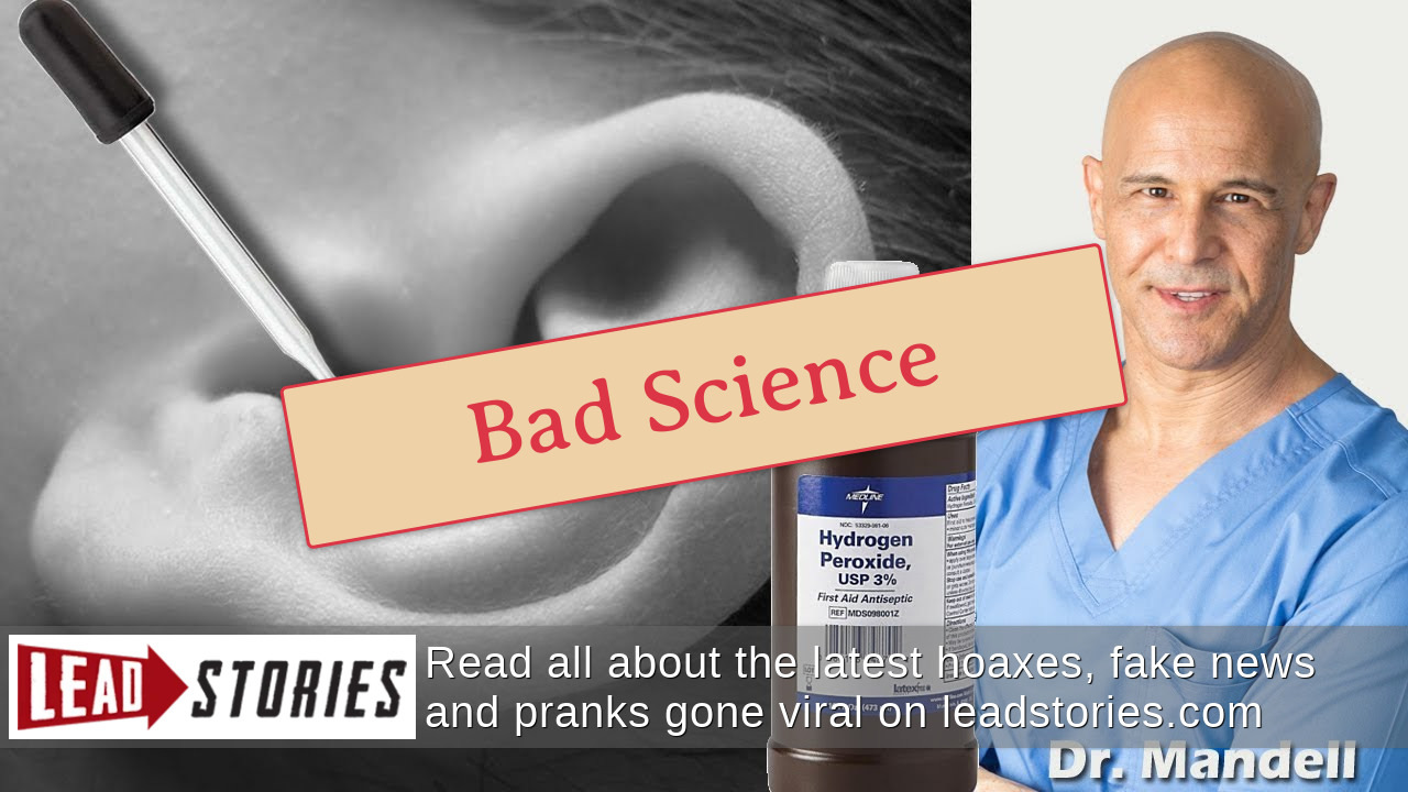Fact Check NO Medical Evidence That 'Just a Few Drops' Of Hydrogen