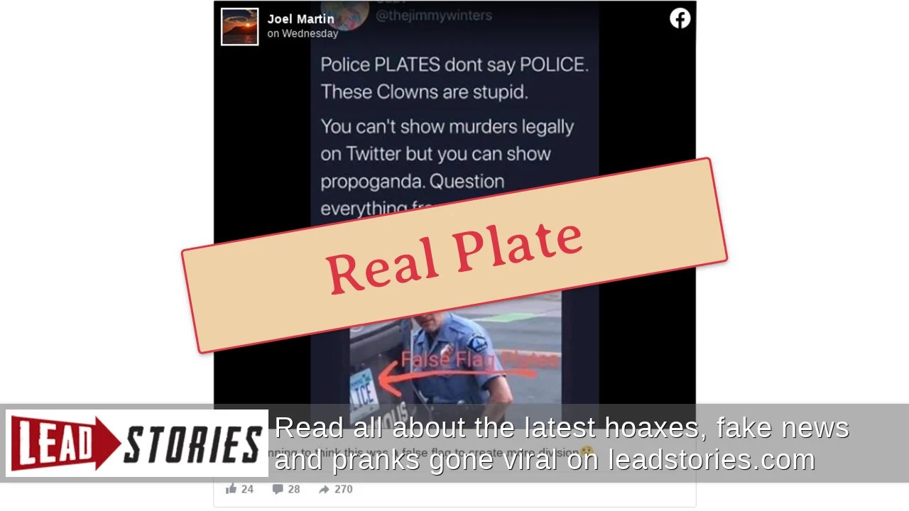 Fact Check No Evidence Video Of Cop Pinning Floyd Down Is