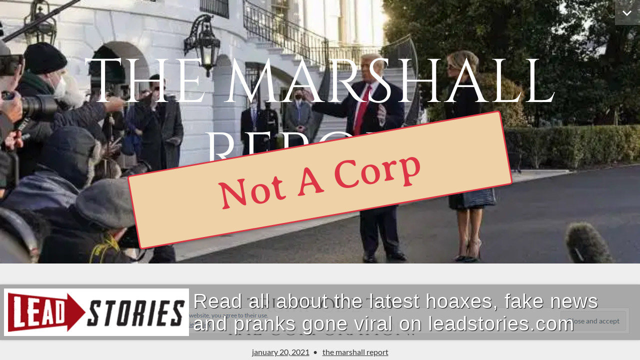 Fact Check 'Act Of 1871' Did NOT Establish The United States As A