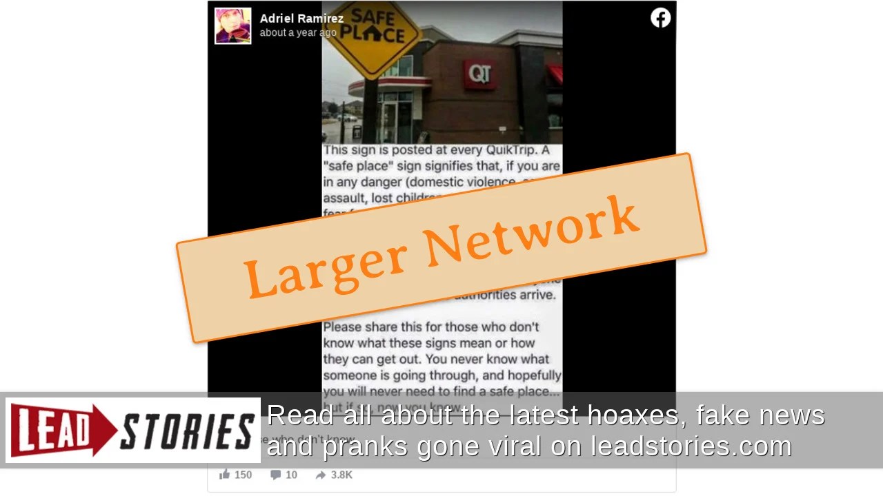 Fact Check QuikTrip Is NOT The Only Location Where Youth In Crisis Can