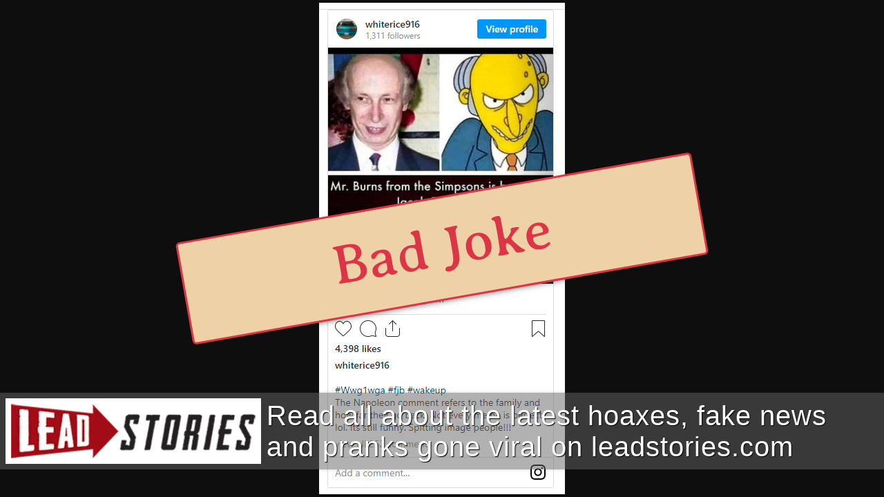 Fact Check Jacob Rothschild Is NOT Worth '500 Trillion' And Does NOT