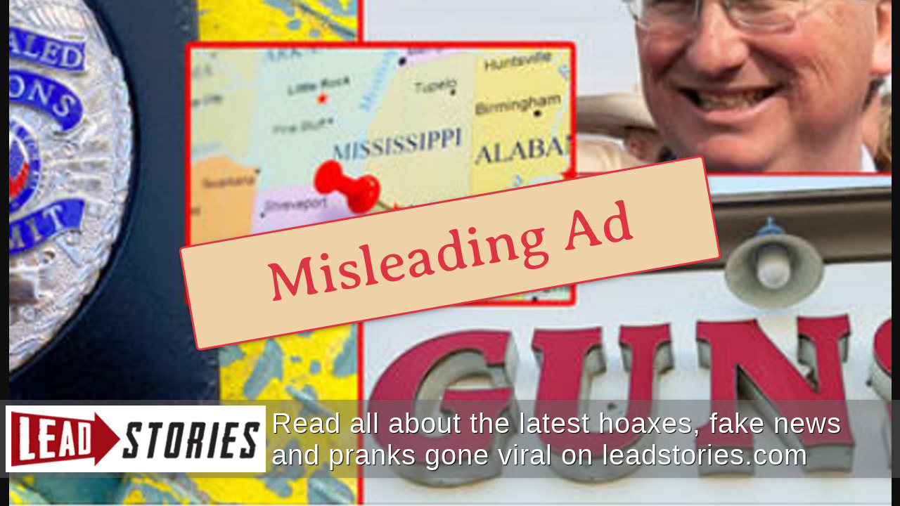 Fact Check Mississippi Does NOT Offer A 100 Online Concealed Carry