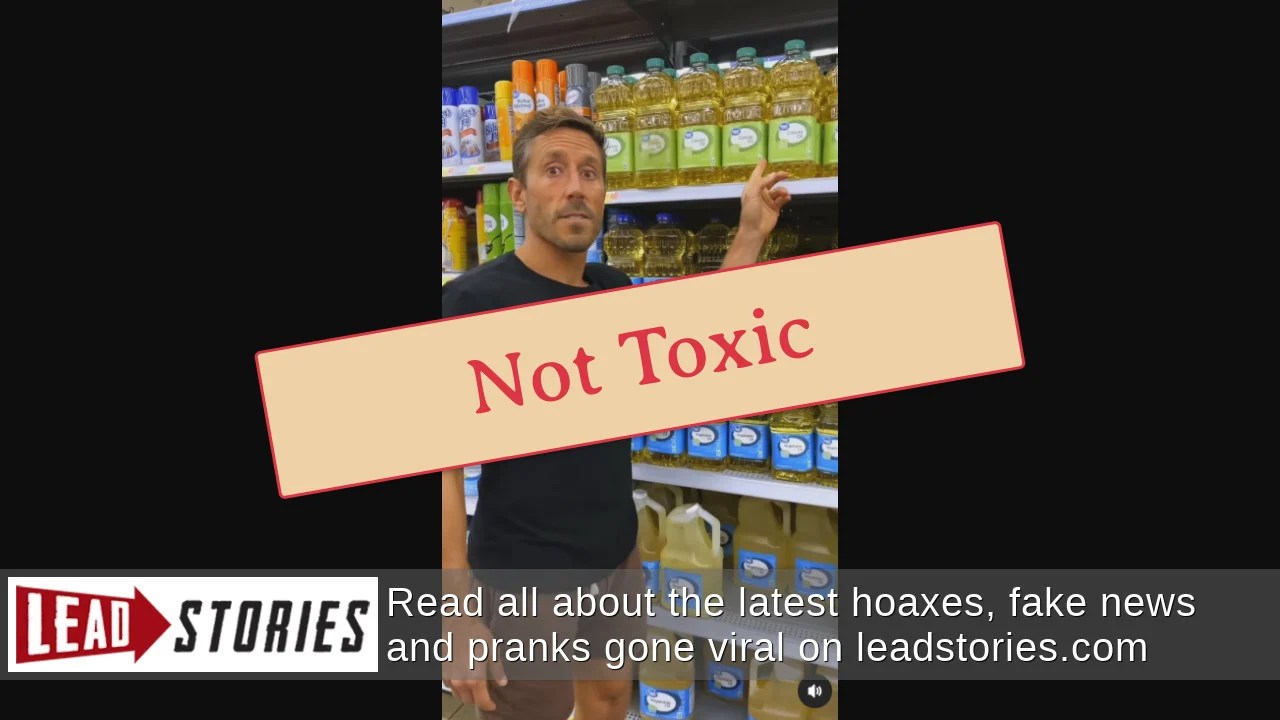 Fact Check FoodGrade Canola Oil Is NOT Toxic For Humans, Experts Say