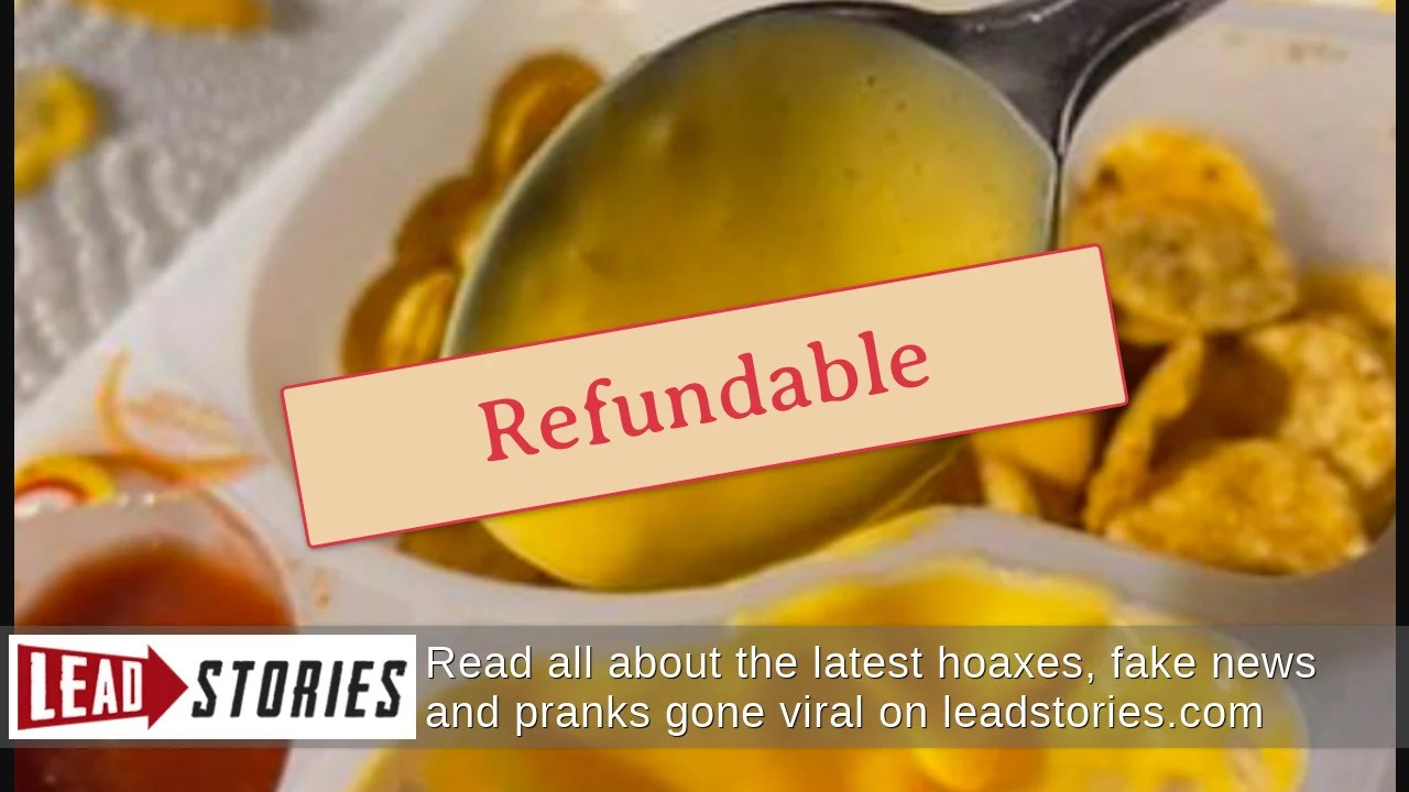 Fact Check Crystals Found In Some 'Lunchables' Nacho Cheese Dip Are