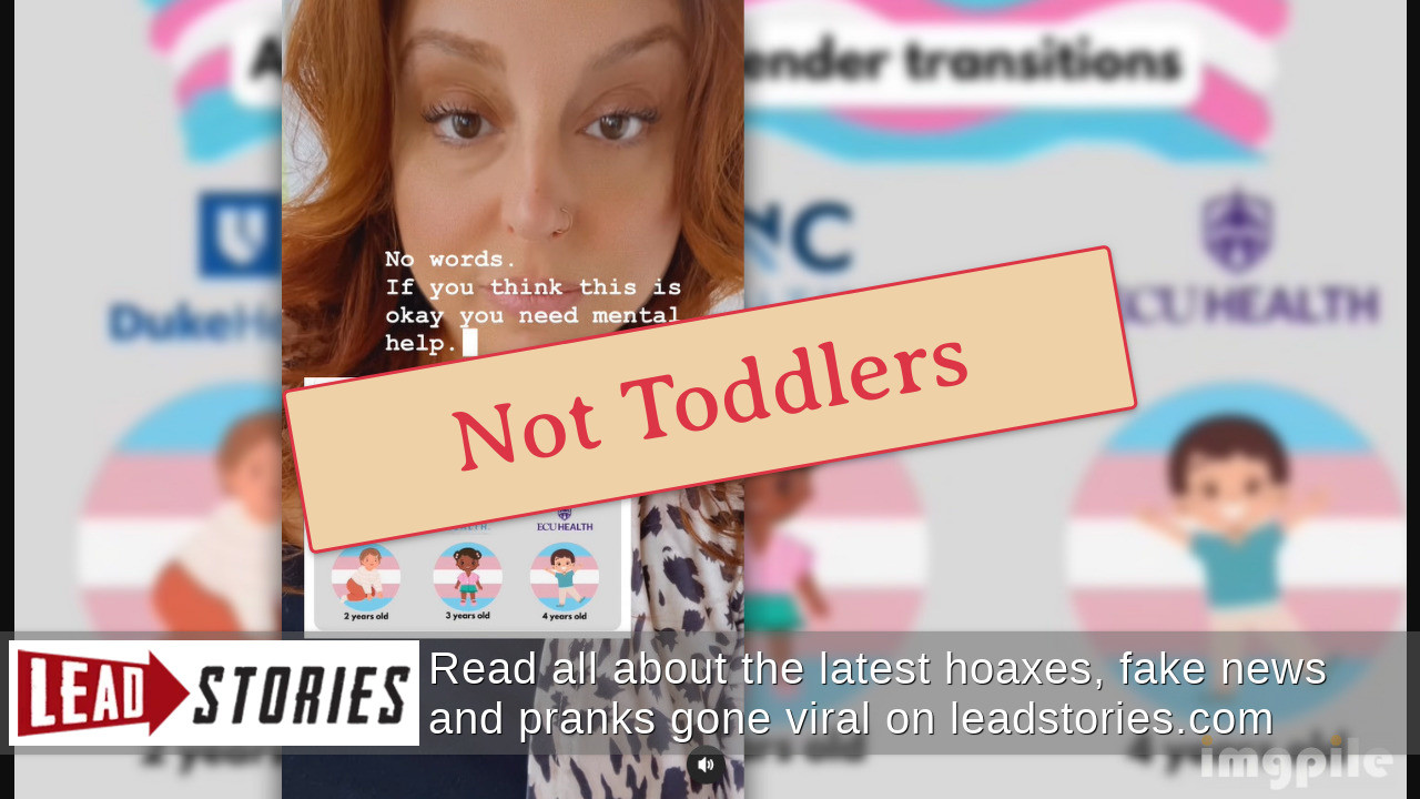 Fact Check North Carolina University Hospitals Are NOT Starting Gender