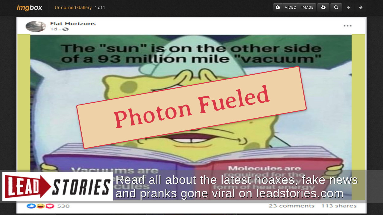 Fact Check Sun DOES Heat Earth Through The Vacuum Of Space Lead Stories