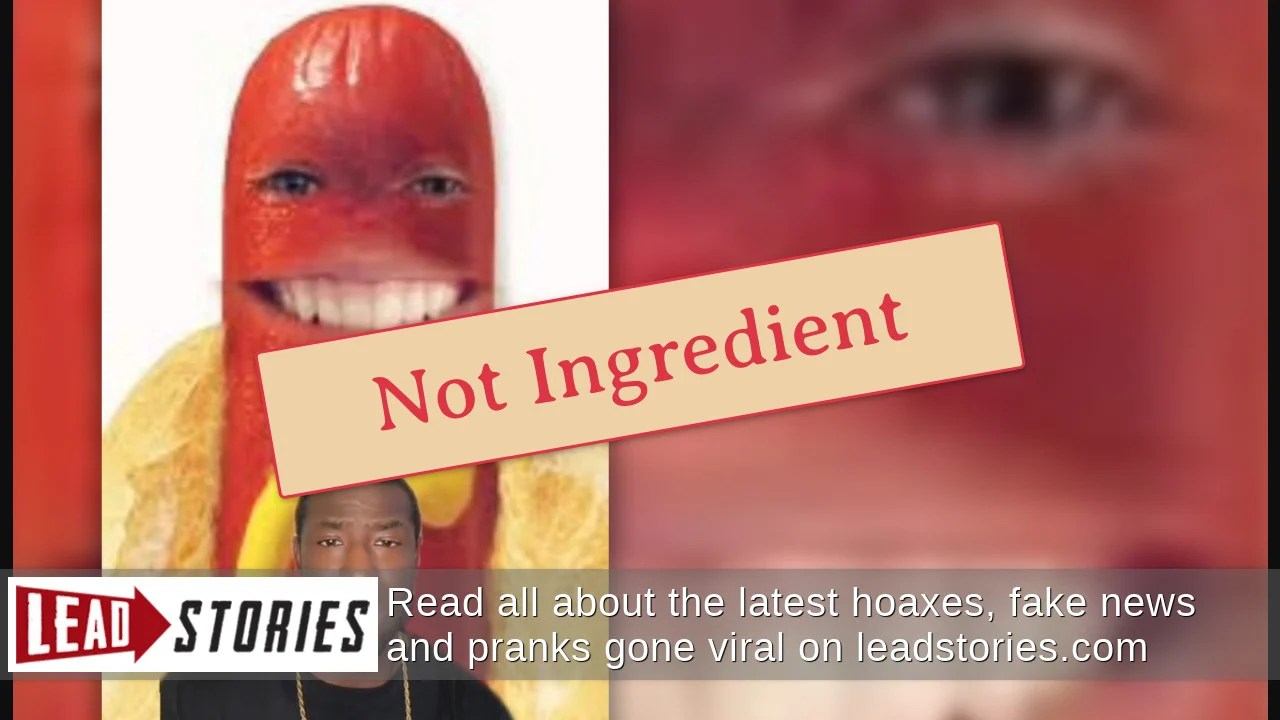 Fact Check Study Did NOT Find Human Meat In Hot Dogs Startup