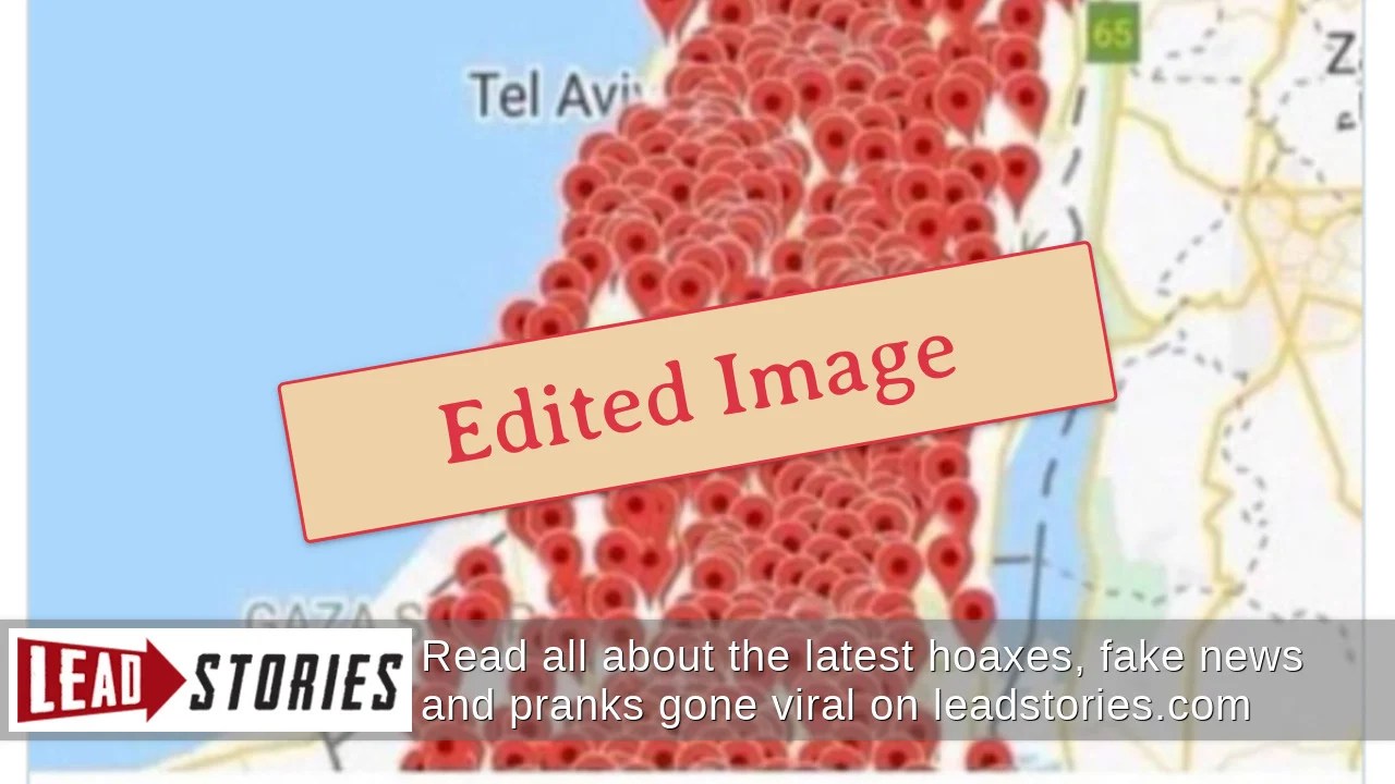 Fact Check Image of Map Does NOT Show Location Of Sex Offenders In