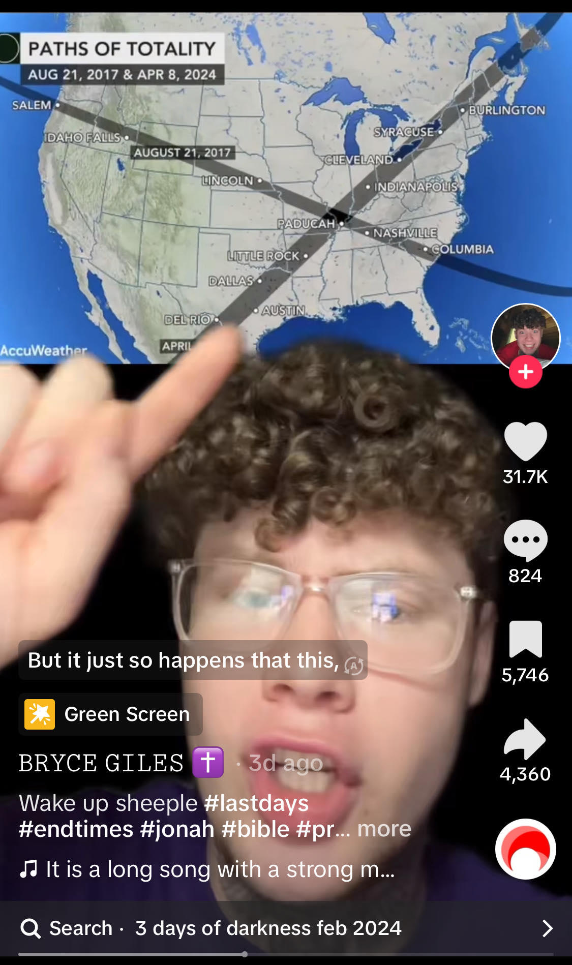 Fact Check The April 8, 2024, Total Solar Eclipse Will NOT Pass Over 8