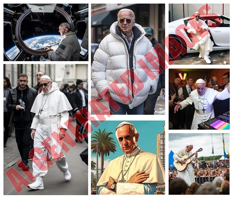 Fact Check 'Pope Drip' Image Is NOT Real Photo of Pope Francis In