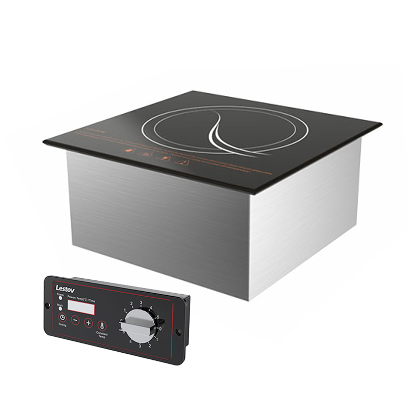 380V Commercial Slidein Induction Cooker with Timer LTQPMF205