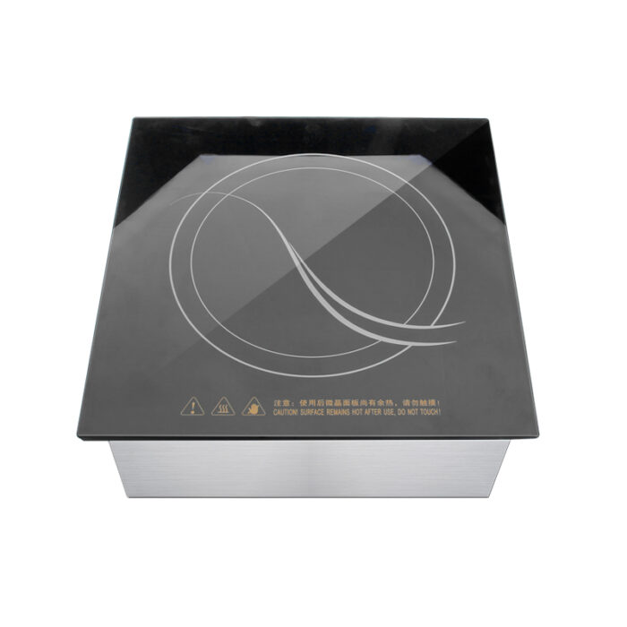 380V Commercial Slidein Induction Cooker with Timer LTQPMF205