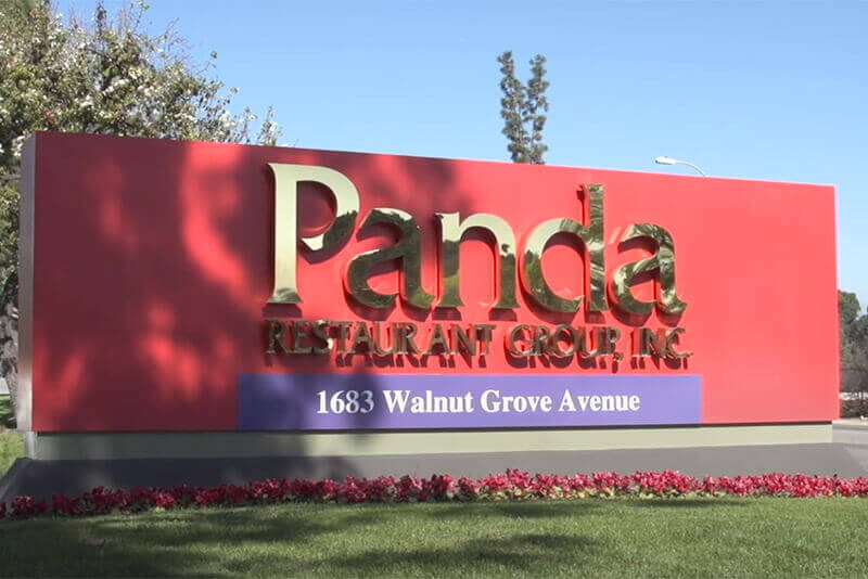 American Fast Food Restaurant Chain Panda Express