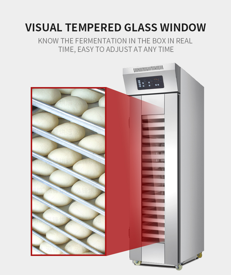 Electric Dough Proofer Box Bread Retarder