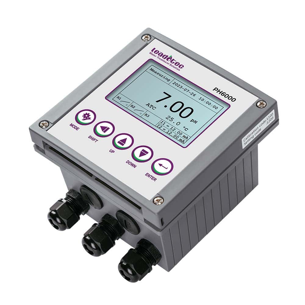 PH6000/PH800 pH/ORP Controller LEADTEC ASIA