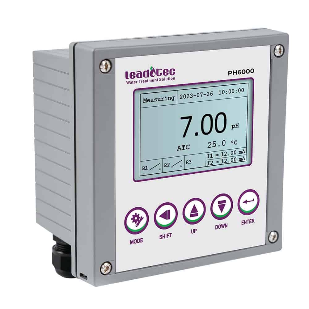 PH6000/PH800 pH/ORP Controller LEADTEC ASIA