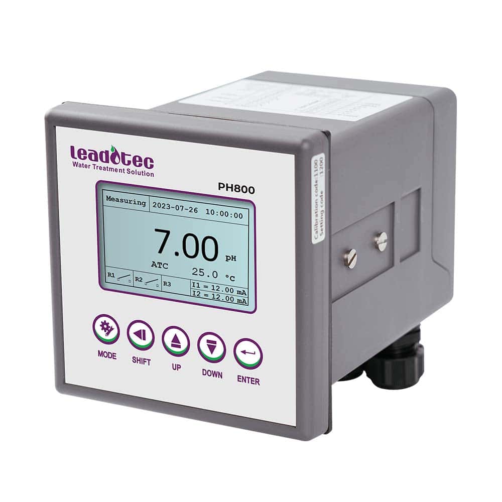 PH6000/PH800 pH/ORP Controller LEADTEC ASIA