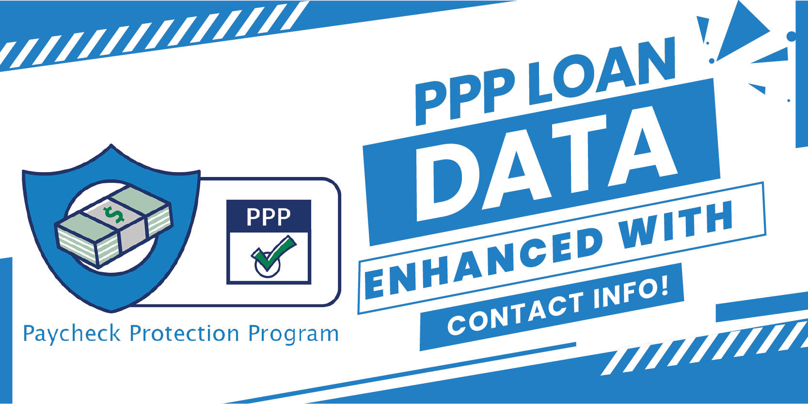 PPP Loan Data Enhanced with Full Contact Info Business Loan Leads