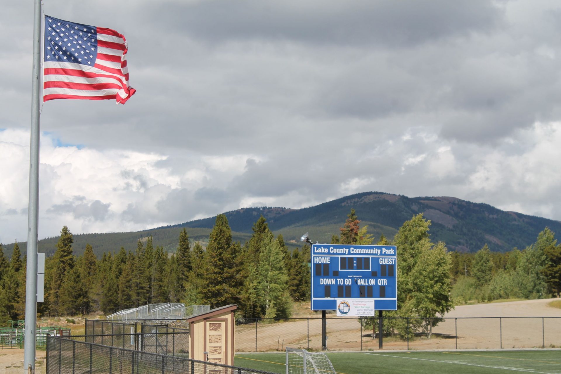 Pack a Picnic, Toss a Frisbee Leadville Town Parks Leadville, Colorado