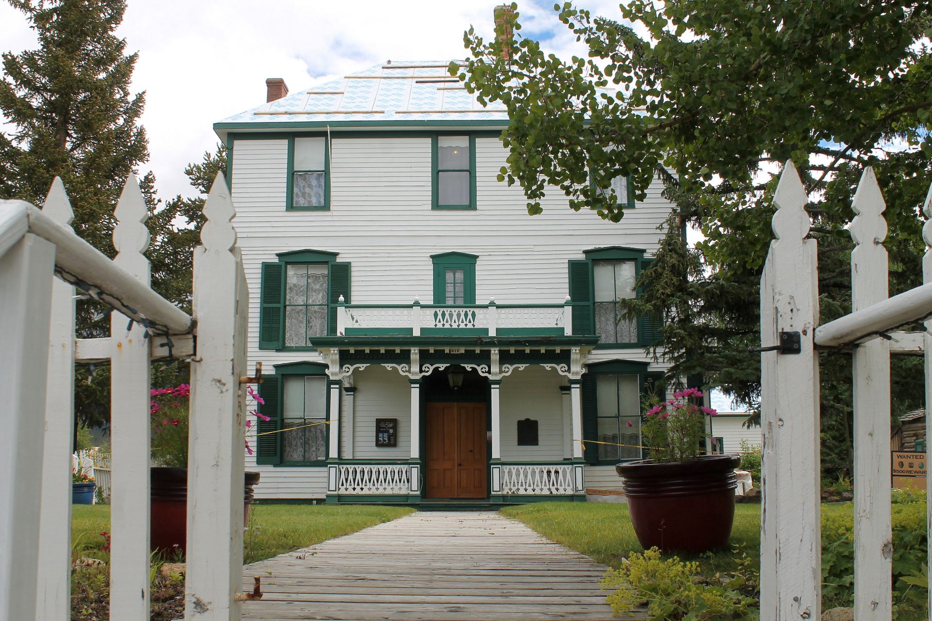 The Dexter Cabin and Healy House Museum Leadville, Colorado