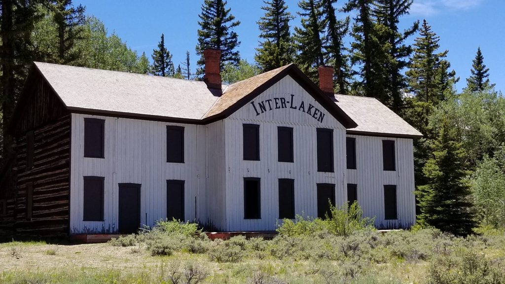 Leadville, Colorado and Twin Lakes, Colorado