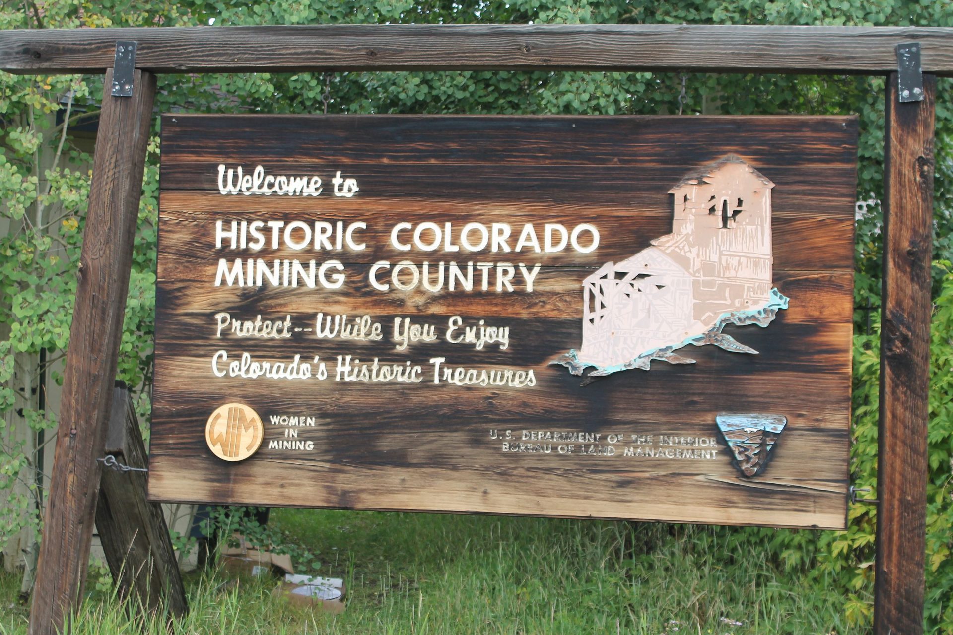 The Past is Revealed in Leadville's Historic Mining District