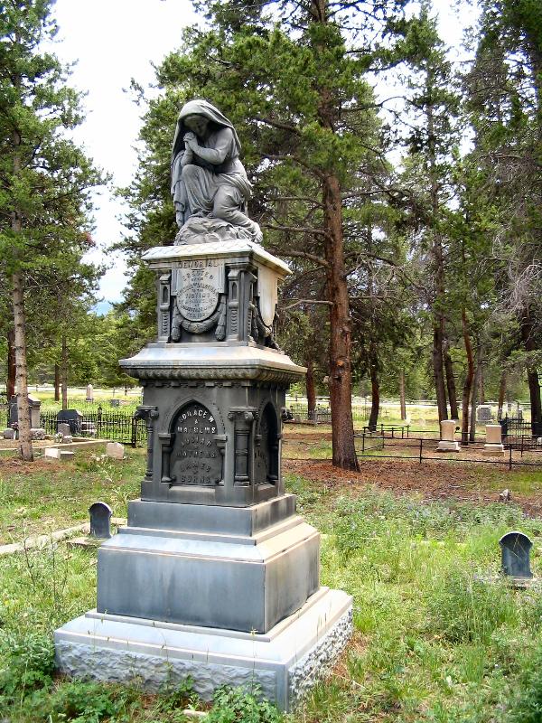 The Evergreen Cemetery A Record of Leadville's Past Leadville, Colorado