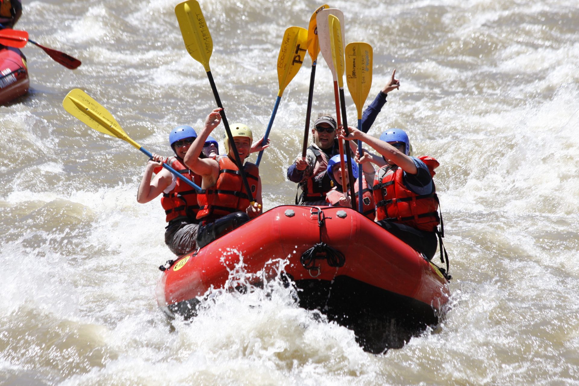 Boat America's Best Whitewater Leadville, Colorado