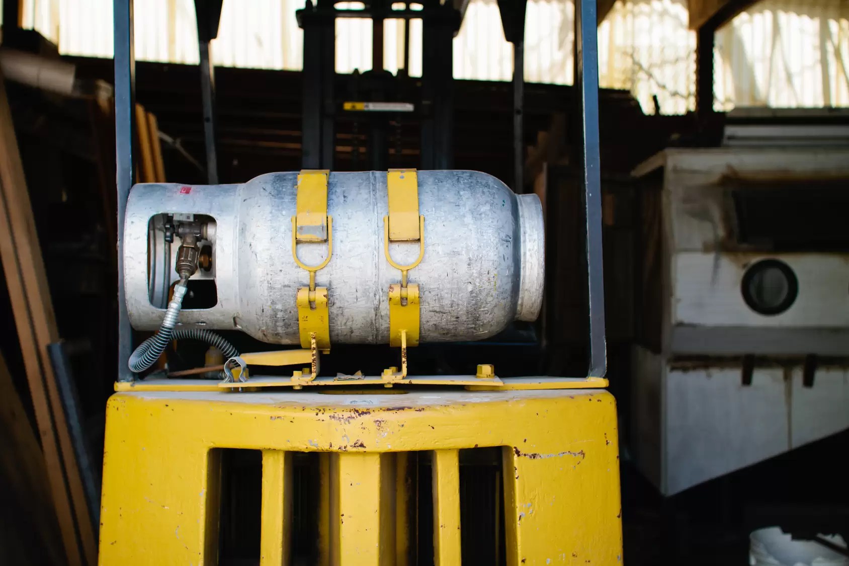 Guide to OSHA Propane Tank Storage Requirements for Forklifts