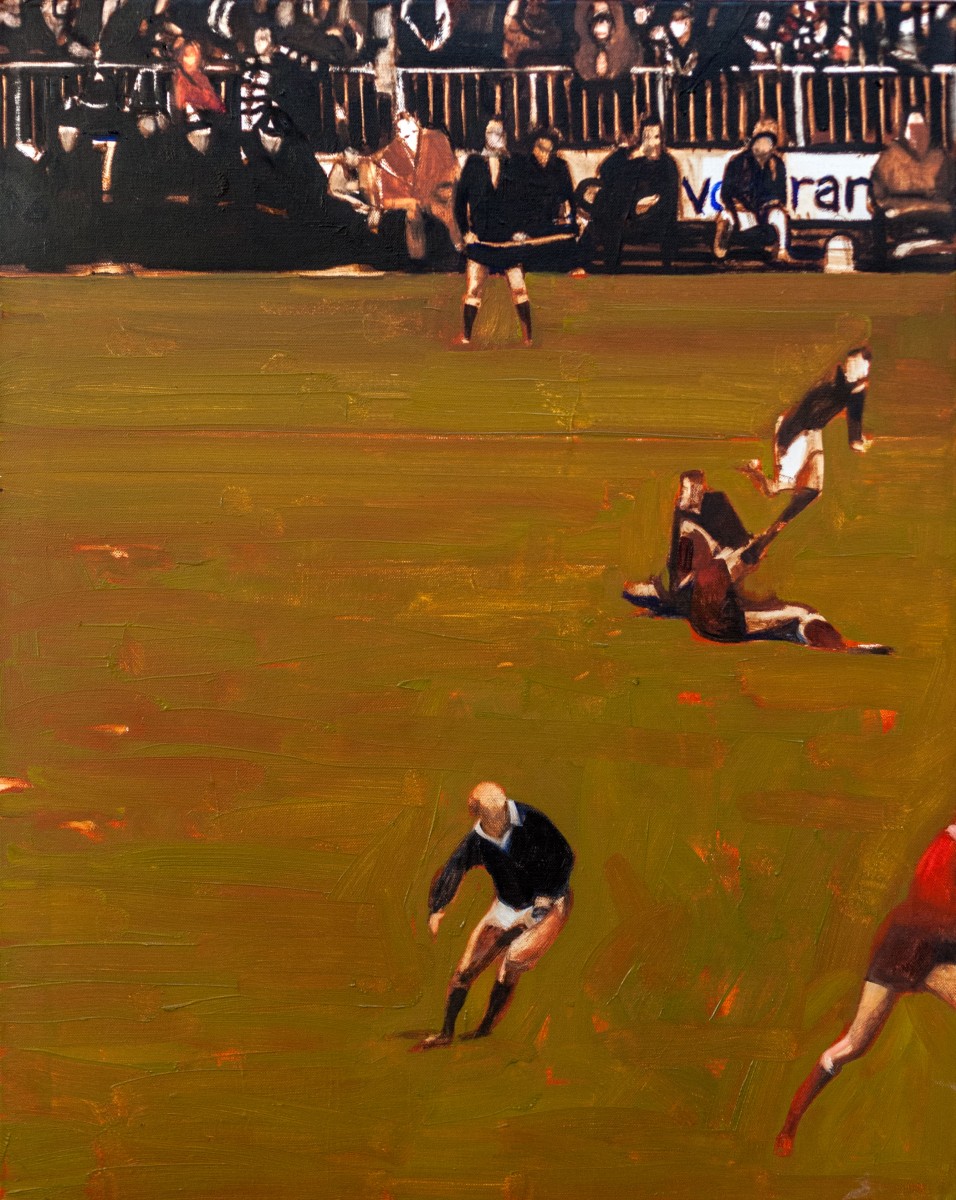 The Rugby Paintings John Clark