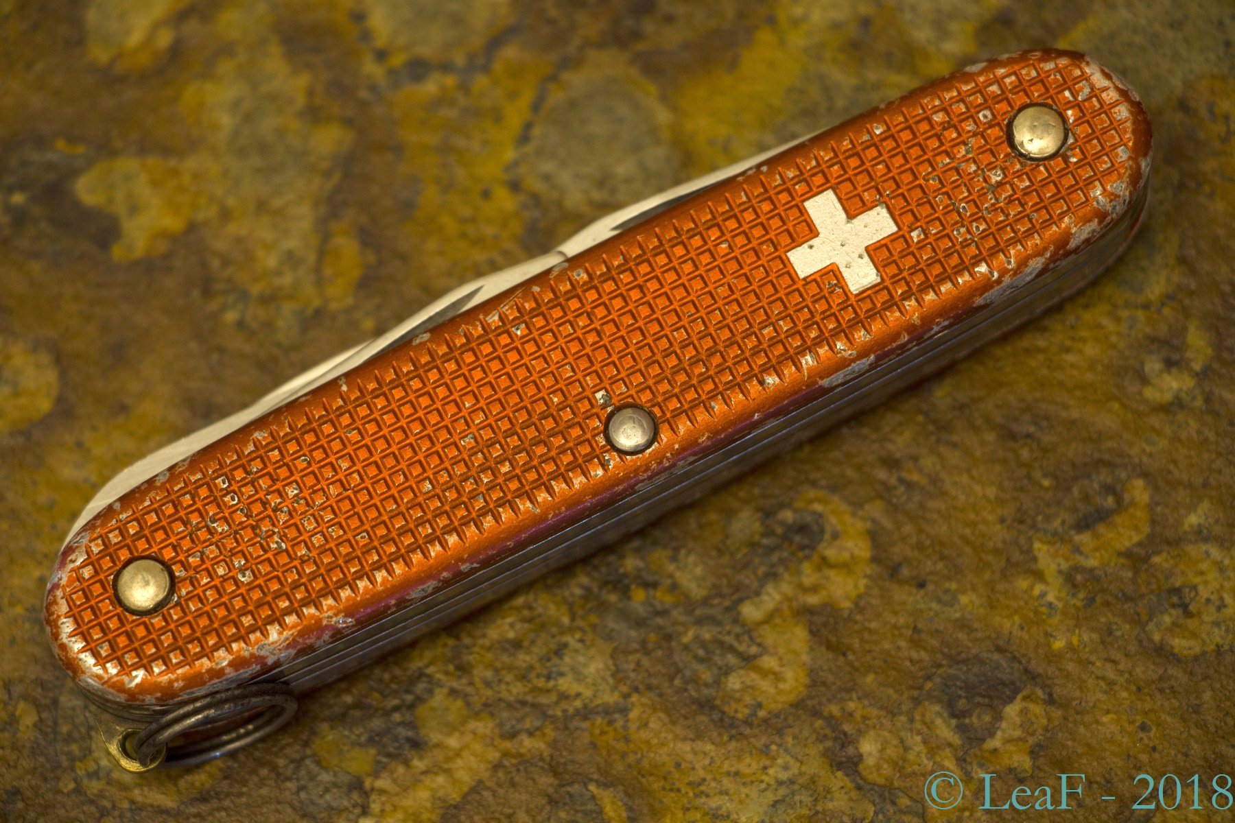557. Farmer (Model 2224) LeaF's Victorinox knives collection