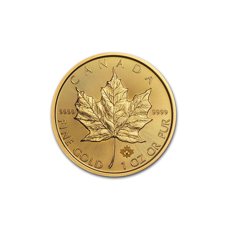 Leaf Precious Metals 1 oz Maple Leaf Gold