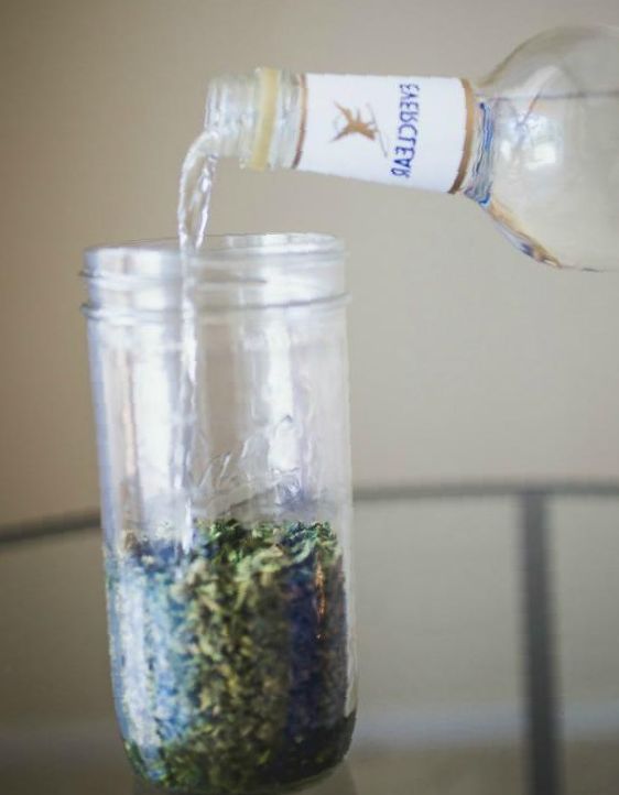 How to Make Cannabis Tincture Best Recipes Leaf Expert