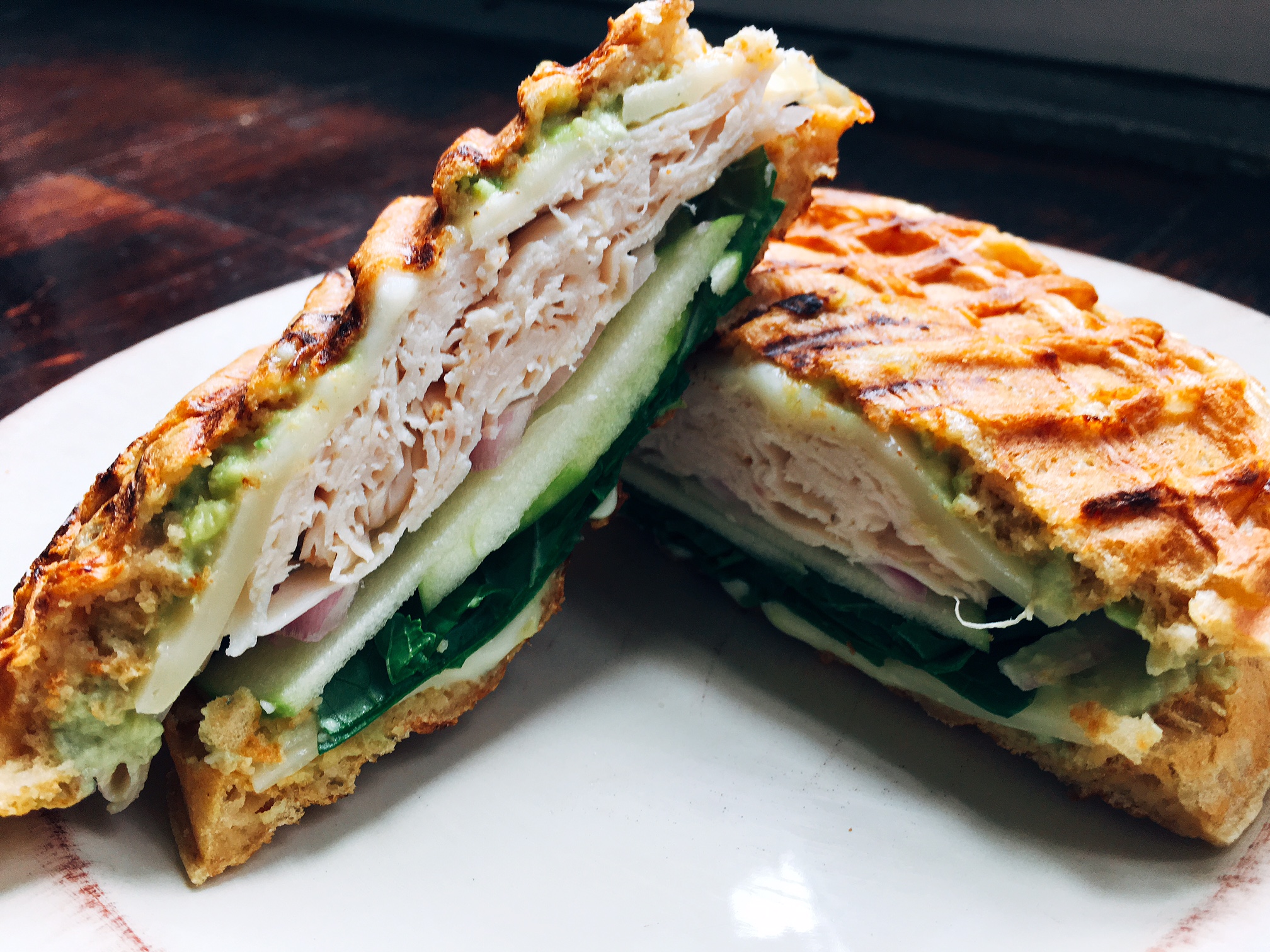 Waffle Breakfast Sandwich Recipe The Leaf