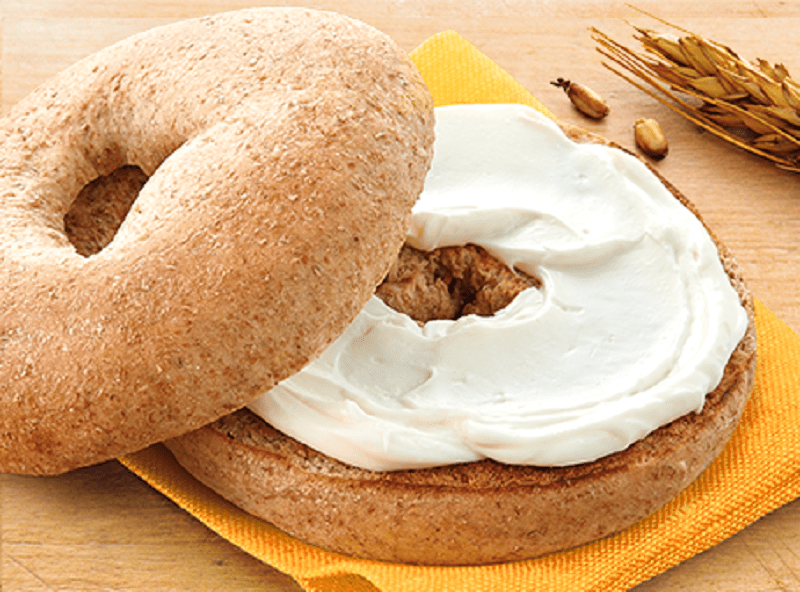 honey wheat bagel The Leaf