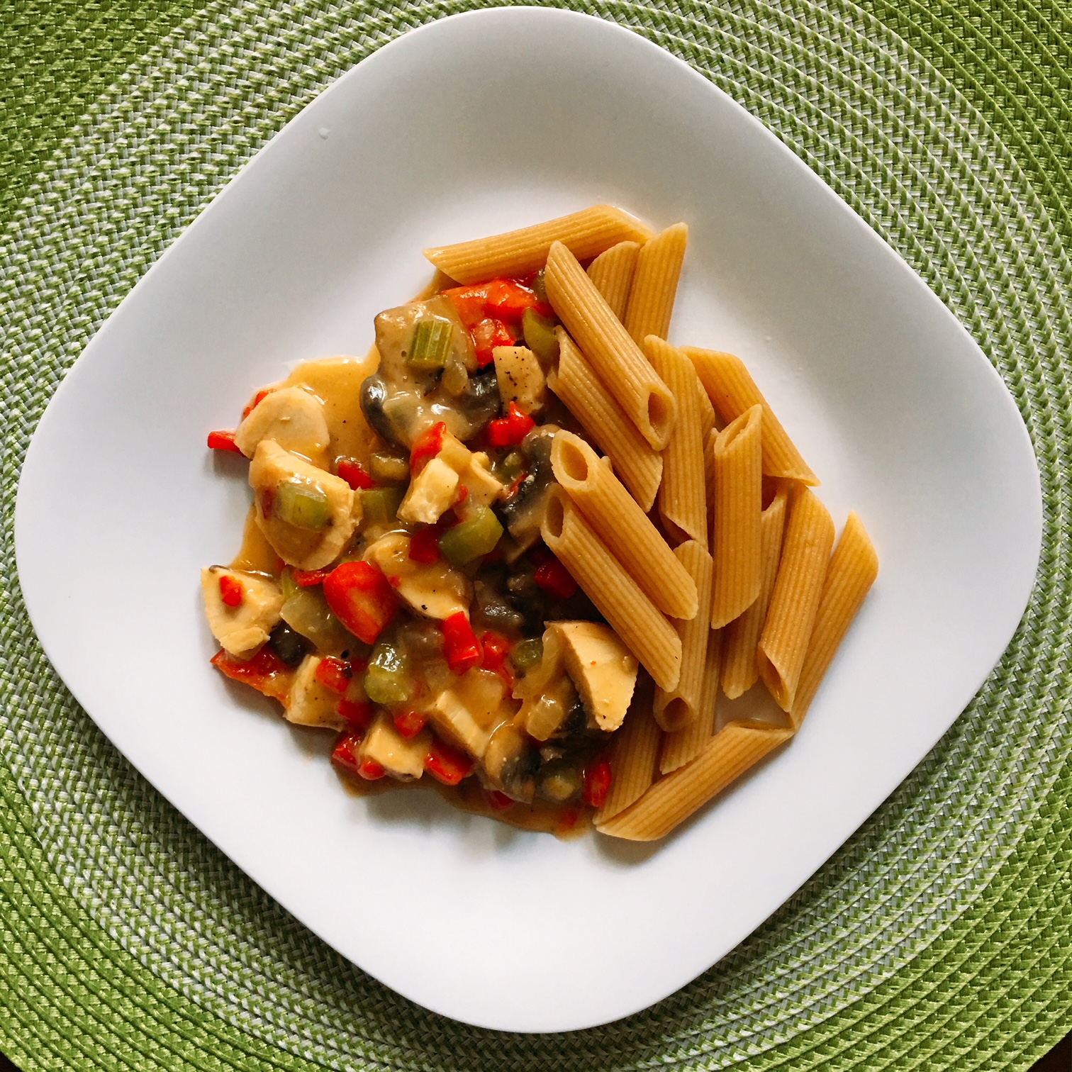 Chicken A La King Recipe The Leaf Nutrisystem Blog