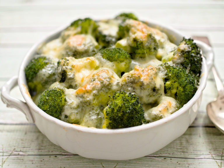 Cheese Sauce and Broccoli The Leaf Nutrisystem Blog
