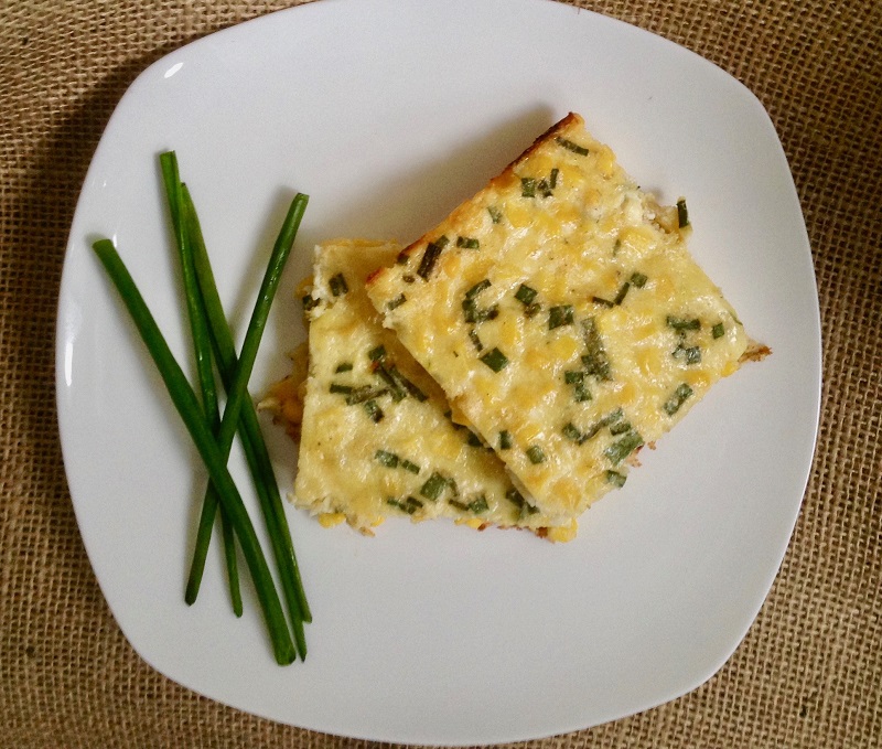 Healthy Corn Pudding Recipe The Leaf