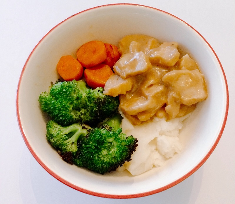 Turkey Bowl With Veggies The Leaf